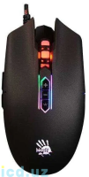 Игровая Мышь Bloody Q81 Neon X'Glide USB Чёрний