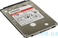 HDD 2,5"  for Notebook 1000 Gb 5400rpm Toshiba  SATA III Slim 	