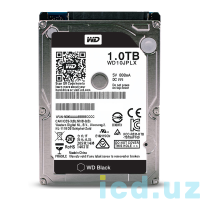 HDD 2,5"  for Notebook  1000 Gb 7200rpm WD Black SATA III Slim 	