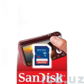 Карта памяти SanDisk Ultra microSDXC Class 10 UHS-I 80MB/s 16GB