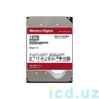 HDD 10Tb  Western Digital Red Plus WD101EFBX, 256Mb, SATA III 7200 rpm