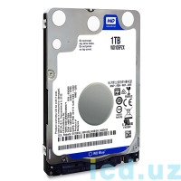 HDD 2,5"  for Notebook  1000 Gb 5400rpm WD Blue SATA III Slim 	