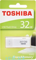 Toshiba 32 ГБ TransMemory U202 USB2 Белый