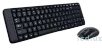 Беспроводная клавиатура+мышь Logitech MK220 1000dpi