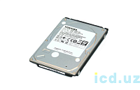 HDD для ноутбука Toshiba 1000 Gb 5400rpm SATA III Slim 2,5"