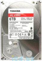 HDD 6Tb Toshiba DT02ABA600, 128Mb, SATA III 5400 rpm