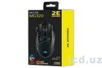 Мышь игровая 2E Gaming MG320 | RGB | USB | Black