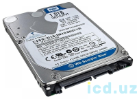 HDD for Notebook 1000 Gb 5400rpm WD Blue SATA III Slim 2,5"