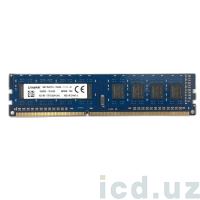 Kingston ValueRAM 4 ГБ 1600 МГц PC3-12800 DDR3