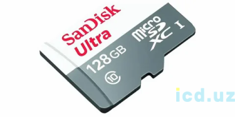SanDisk Ultra 128GB microSDXC UHS-I Class 10 UP to 100Mb/s