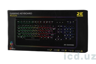 Игровая клавиатура 2E GAMING KG320 LED USB Black