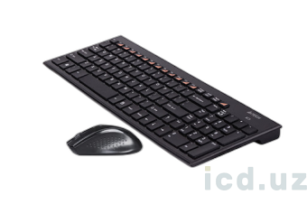 Беспроводная клавиатура+мышь A4Tech 9500F 2000dpi 15м