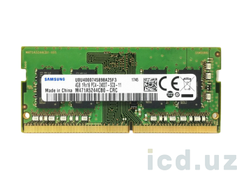 Оперативная память Samsung 4 ГБ DDR4