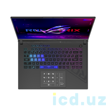 Игровой ноутбук ASUS ROG STRIX G16 Core i9-13980HX/RTX4070/16" WUXGA