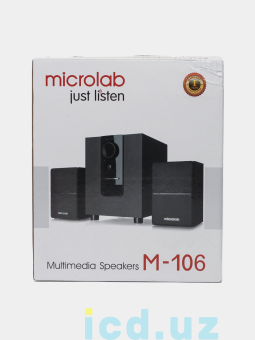 Компьютерная акустика 2.1 Microlab M-106