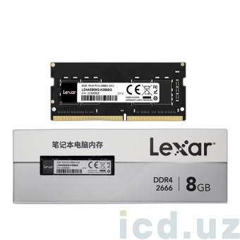  Lexar 8 ГБ DRAM, DDR4 3200 МГц SODIMM