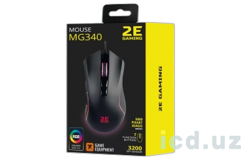 Мышь игровая 2E Gaming MG340 RGB USB Black