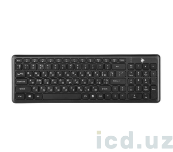  Беспроводная клавиатура 2E KS230 BLACk беспроводная