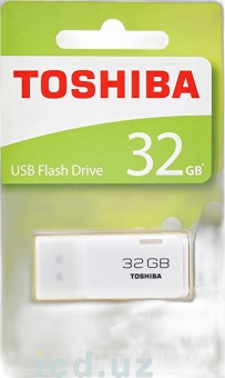 Toshiba 32 ГБ TransMemory U202 USB2 Белый