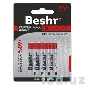 Батарейка Beshr AAA Alkaline