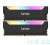 LEXAR ARES Dual Kit DDR4 32Gb (16+16) 3600МГц RGB с радиаторами 	