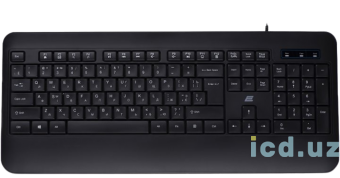 Клавиатура 2E KS109 USB Black