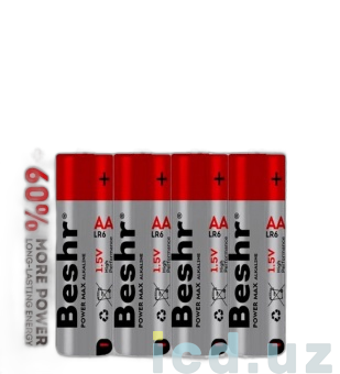 Батарейка Beshr Alkaline AA