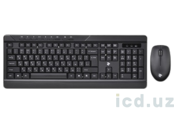 Клавиатура + Мышь Wireless combo 2E MK410 WL BLACK