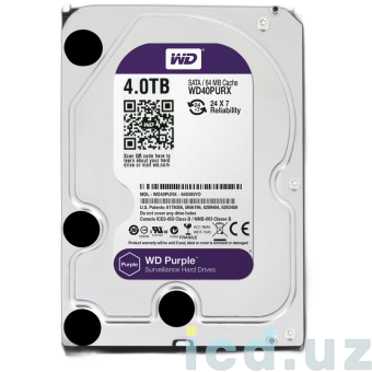 HDD 4000Gb  Western Digital Purple