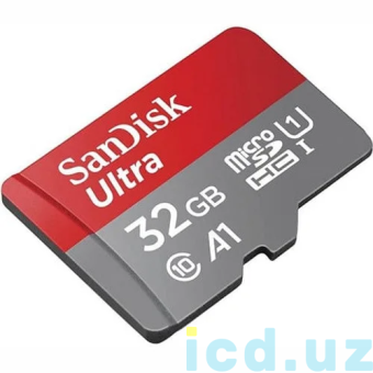 SanDisk Ultra 32GB microSDHC Class 10 UHS-1 UP to 100Mb/s