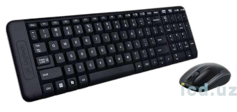 Беспроводная клавиатура+мышь Logitech MK220 1000dpi